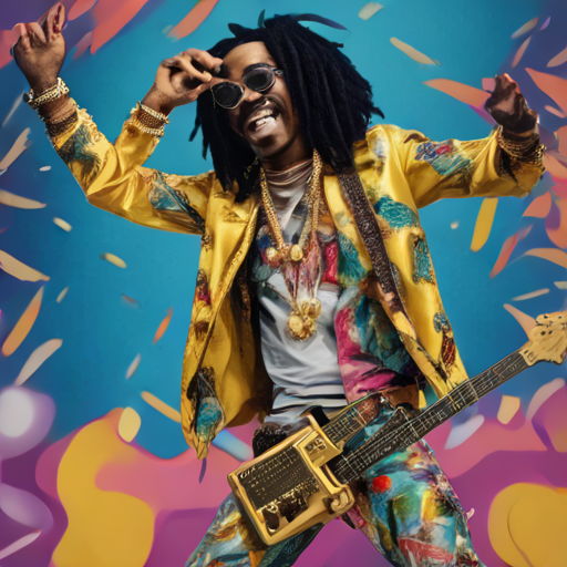 Quavo's Funky Birthday Bash