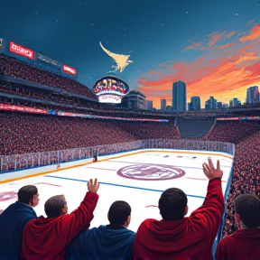 Red Wings Skies