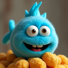 Blobbi Blub und die Dino Nuggets