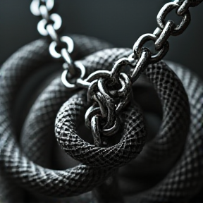 Chains like Snakes