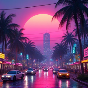 Neon Dreams