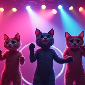 We Are the Singing CATS