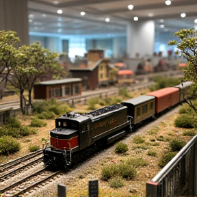 Model Train Groove