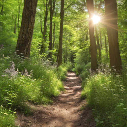 In the Forest Light