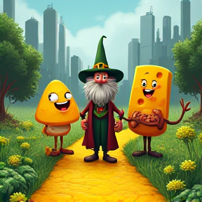 The Wizard of Cheese