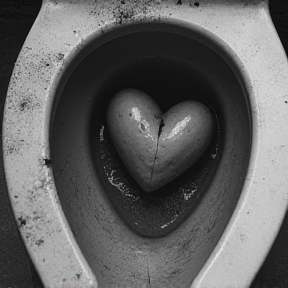 Heart in the Toilet Bowl