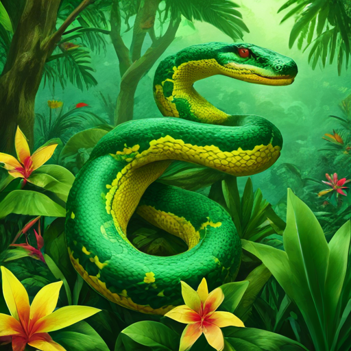 Green Anaconda