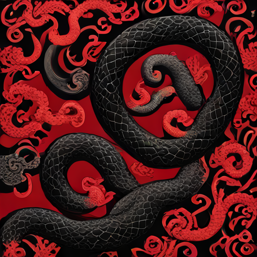 Happy New Year! Happy Year of the Snake!