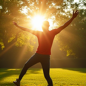 Dancing in the Sunlight