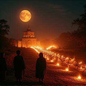 Procession nocturne 