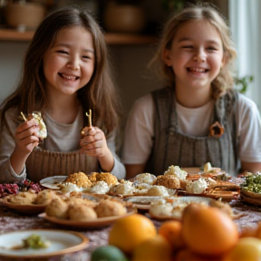 Boxing Day feast in Bromley