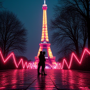 La Vie in Neon