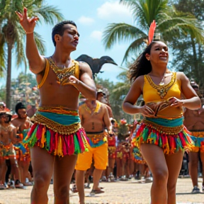 Dança do Amanhecer