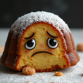 Tears in a Bundt Cake