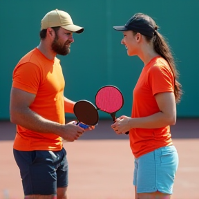 Pickleball Showdown