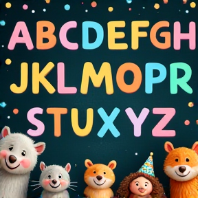 Alphabet Jive