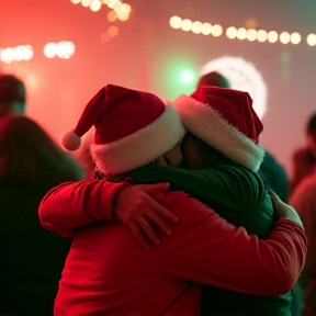 eine wilde Nacht zu weihnachten