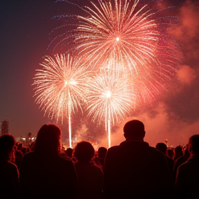 Fireworks for NYE