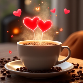 You are my coffee