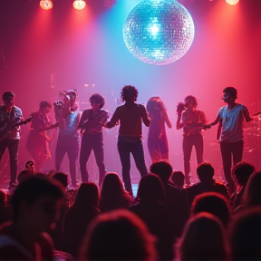 Danser Sous Les Étoiles