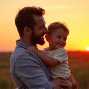 Verrückte Tage mit Papa