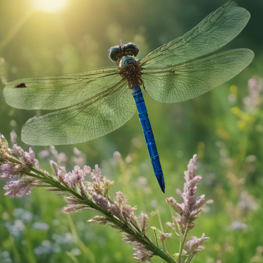 Blue Dragonfly