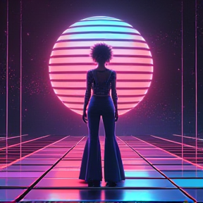 Neon Mirage