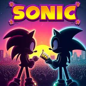 Sonic vs Shadow