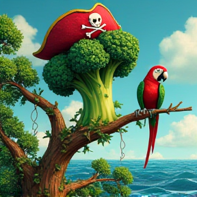 Pirate broccoli