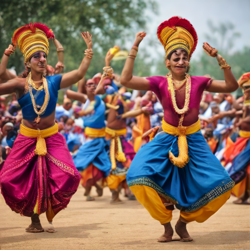 Dhana Daal Lungi Dance