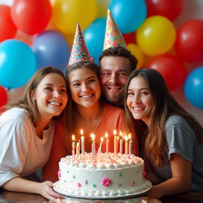 Cake and Candles