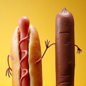 Chocolate Hot Dogs