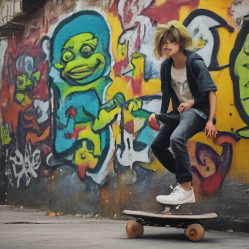 Goblin Skateboard King