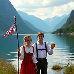 Borgen Og Pettersen Fest