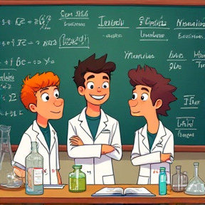 Chemie-Mathe Clique