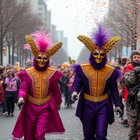 Karneval der Farben