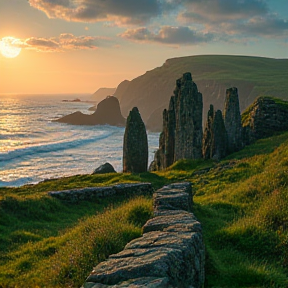 Fin McCool and the Giant's Causeway