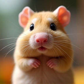 Le gros porc de hamster