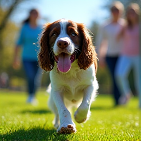 Cesar the Springer Spaniel