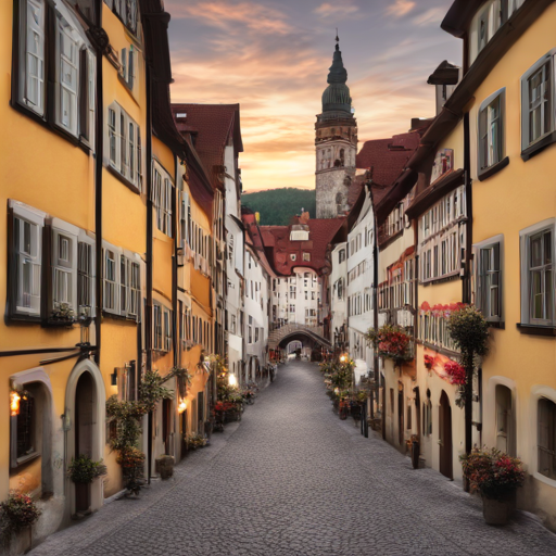 Regensburg, die schönste alte Stadt der Bayern