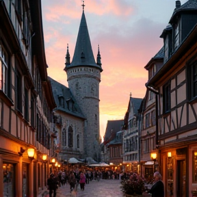 Regensburg, die schönste alte Stadt der Bayern