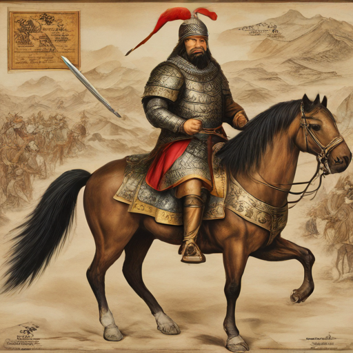 Pull up like genghis khan