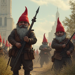 Rise of the Gnome Invasion