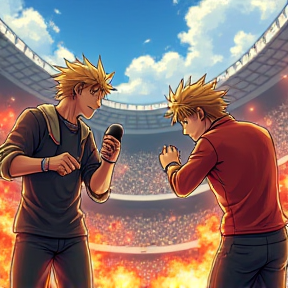 Bakugo vs. Todoroki