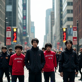 Tokyo's Demon Parade