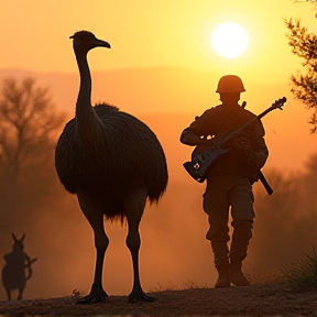 The Emu War Ballad