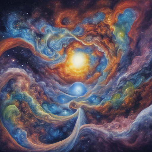 The Universe Painter