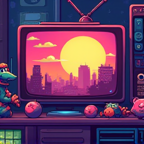 Pixel Paradise