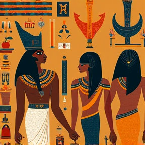 Danse comme un Pharaon