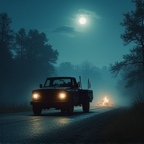 Haunted Truck